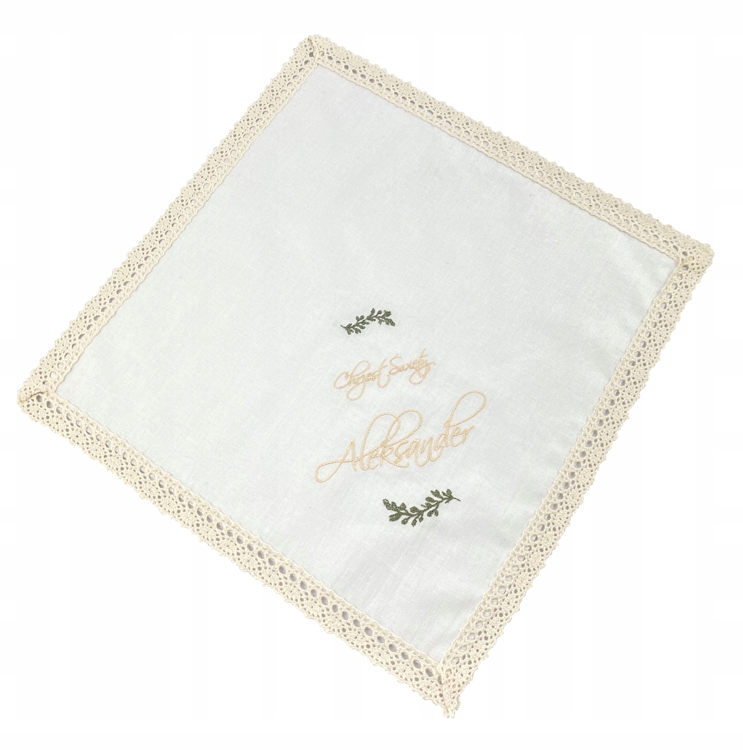 

Szatka Do Chrztu Imię,data,haft