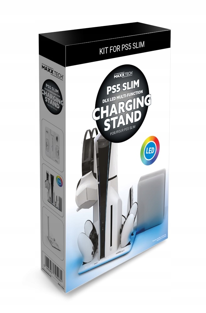 Slim DLX Led Multi-Function Charging Stand