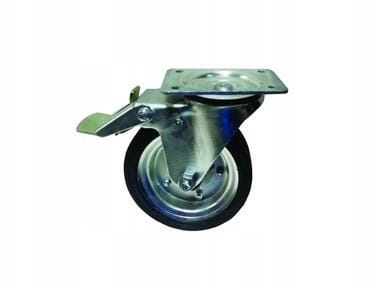 Kółko z hamulcem rusztowanie warszawskie Polbram