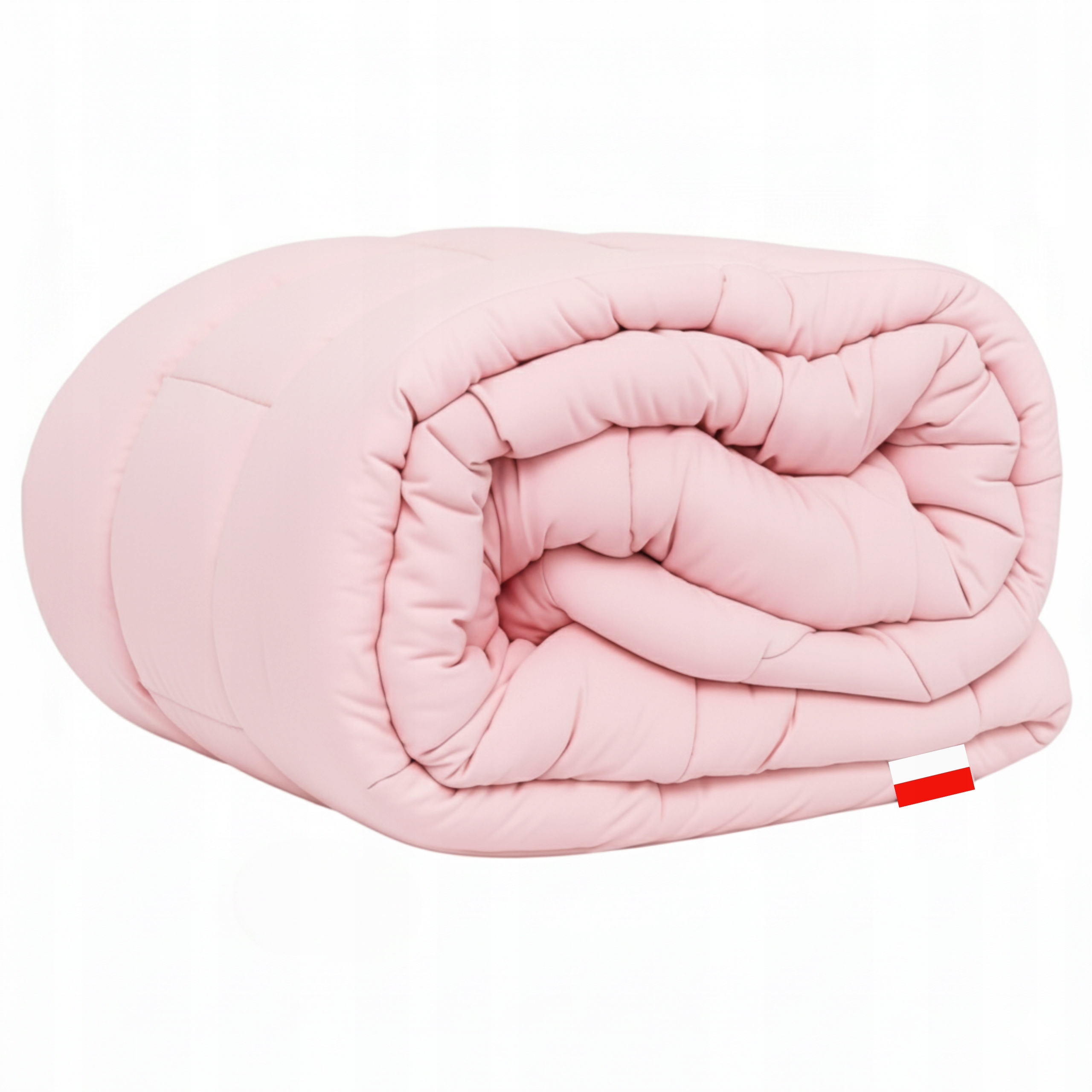 Přikrývka z ovčí vlny 200 x 220 cm teplá, silná, měkká, ovčí vlna růžová