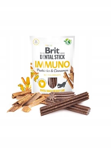 5x Brit Care Dog Dental Stick Immuno Probiotics 251g