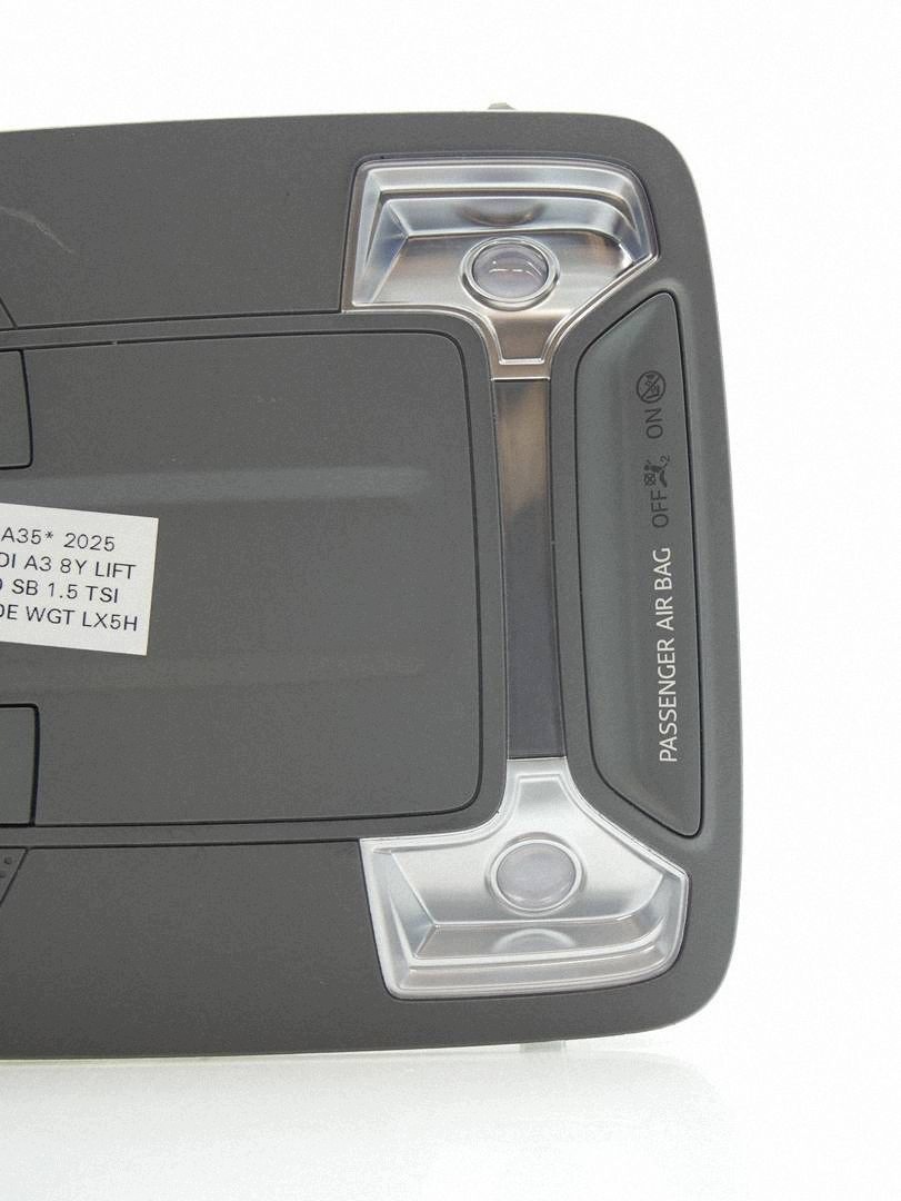 feu éclairage de toit cabine WNETRZ AUDI A3 8Y S-LINE 8Y0947135L