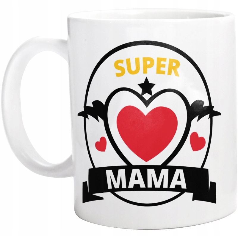 

Mama Kubek Biały
