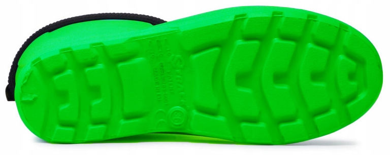 Kalosze Damskie Stylowe Polskie Modne CIEPŁE Buty Wysokość do kolana