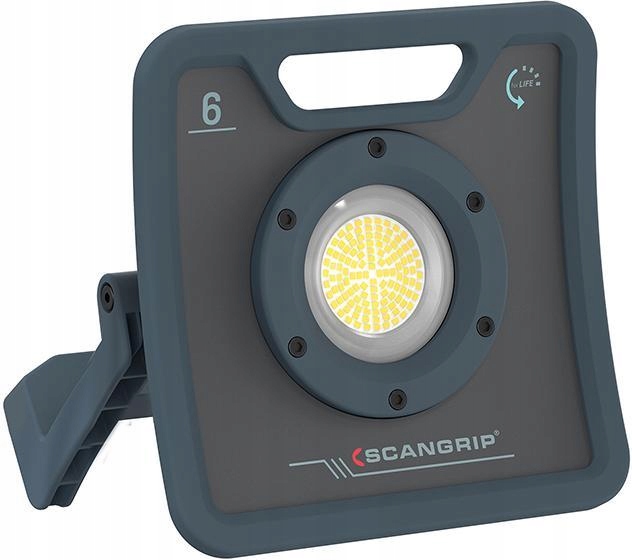 Pracovná lampa Nova 6K Fore Life 600-6000Lumen Scangrip