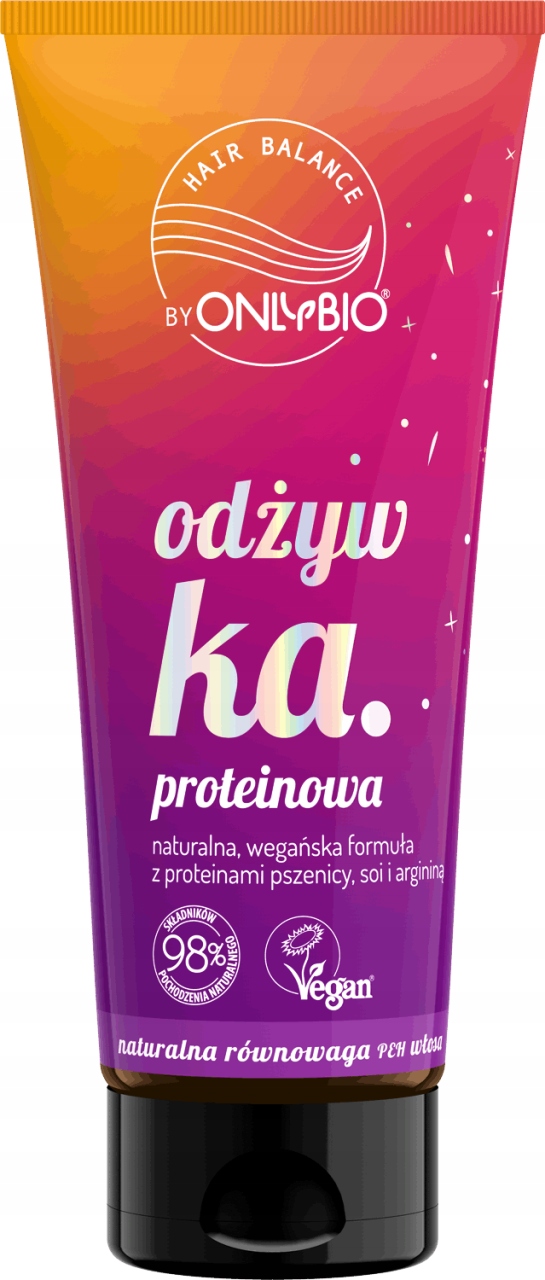 

Onlybio Hair Balance Odżywka Proteinowa Do Włosów