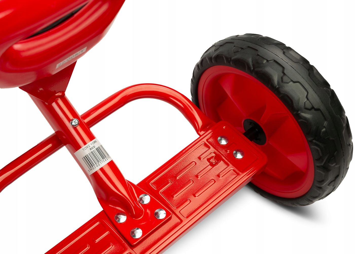 ROWEREK TRÓJKOŁOWY ROWER DZIECIĘCY TOYZ YORK 3+ Hamulec Brak