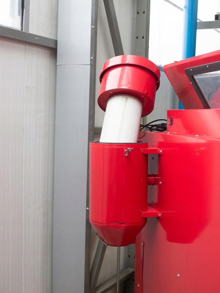 PIASKARKA KABINOWA 420L Marka inna