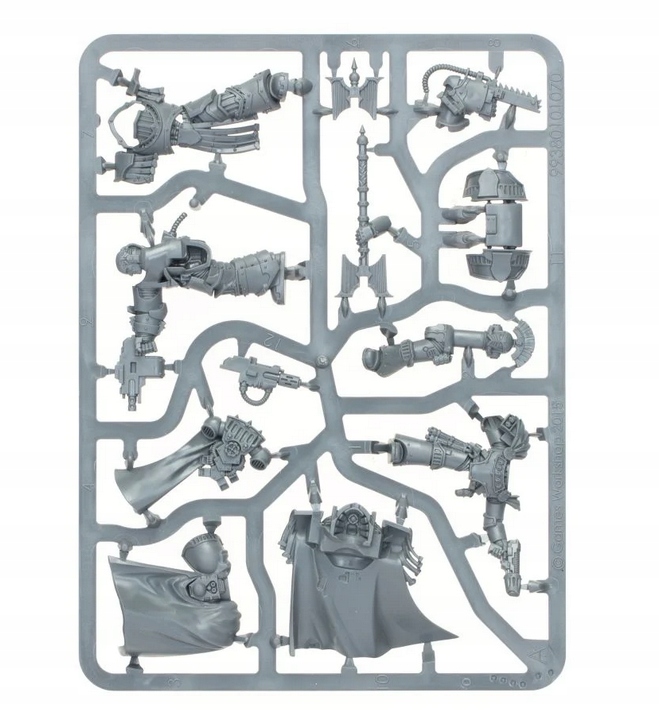 Legiones Astartes - Praetor & Chaplain Consul System Warhammer 40000