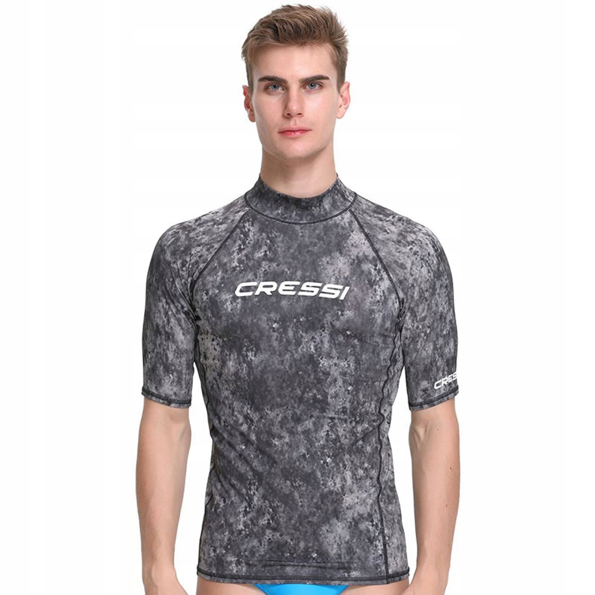 koszulka do pływania Cressi Rash Guard camouflage r. M