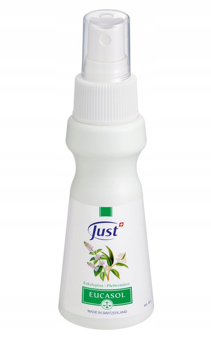 Just Eucasol 75ml Udrażnia Drogi Oddechowe , Przeziębienia,katar