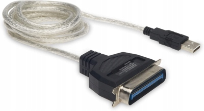 Kabel USB drukarka równoległa ECC ECP 1,8m Digitus DCUSB-PM1 PARALLEL Kod producenta DCUSB-PM1