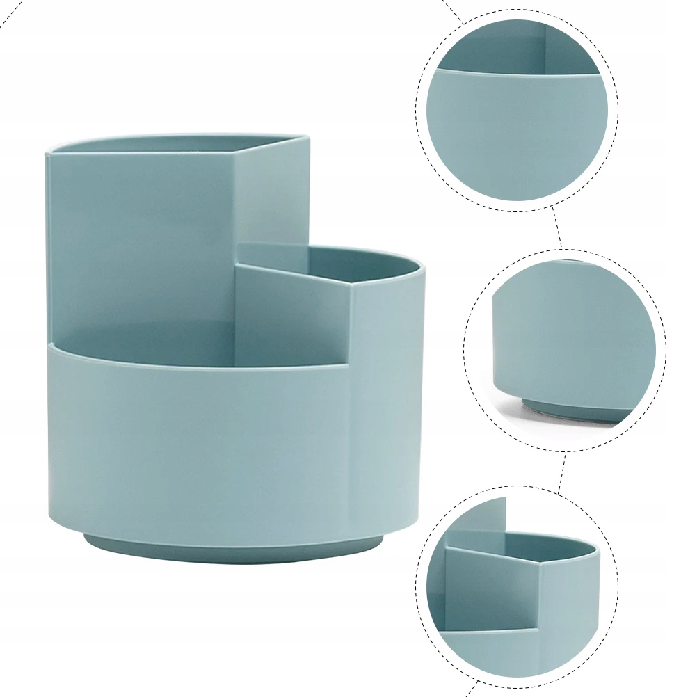 Biurko na długopisy Obrotowe pojemniki na Marka inny