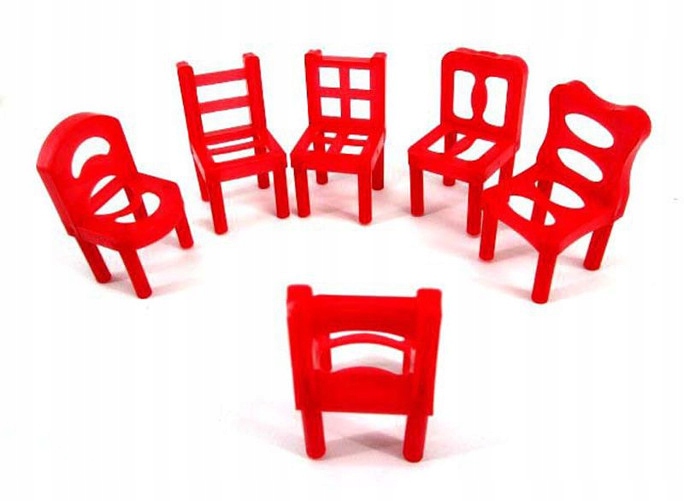 SPADAJĄCE KRZESŁA BALANCE CHAIR GRA ZRĘCZNOŚCIOWA Kod producenta 00006720