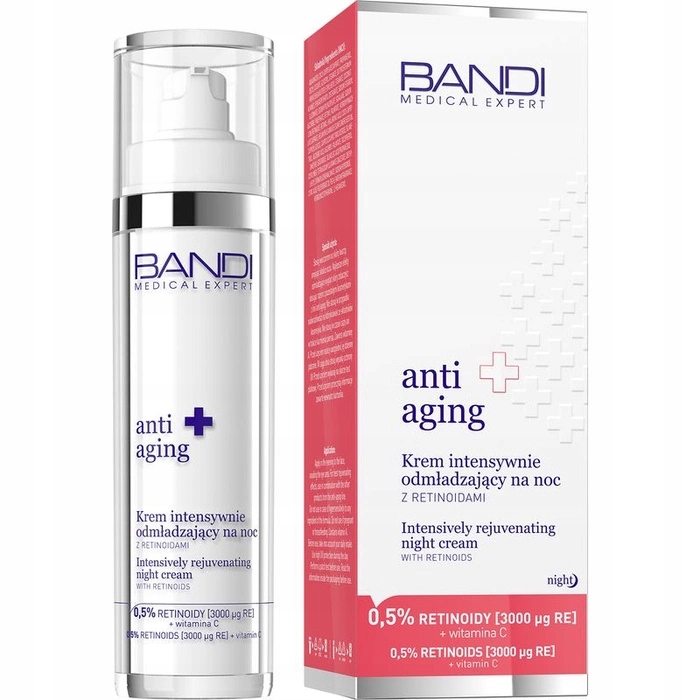 Bandi Medical Expert Anti-aging Krem intensywnie odmładzający na noc 50 ml
