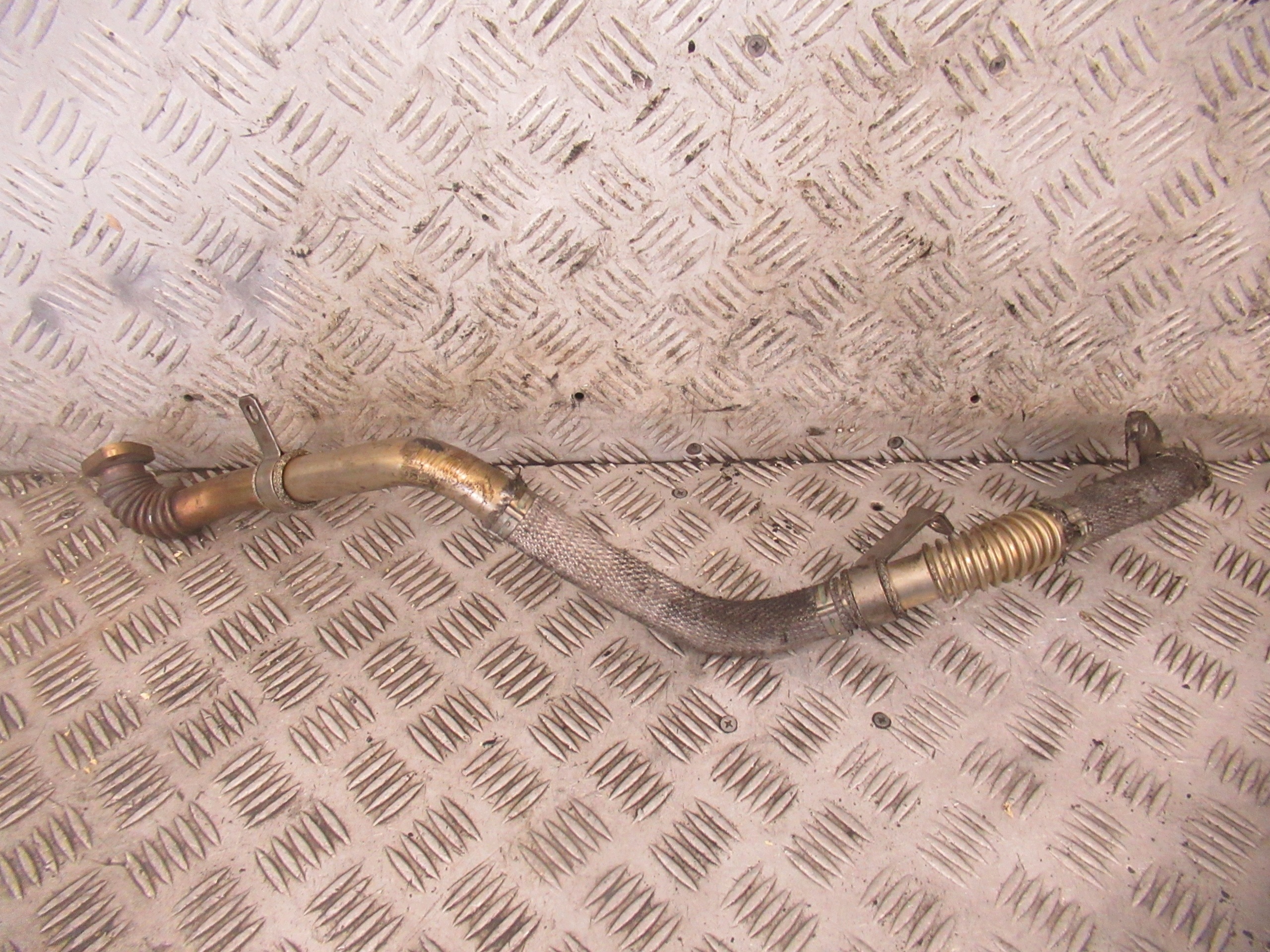 pipe hose wiring EGR VOLKSWAGEN TOUAREG