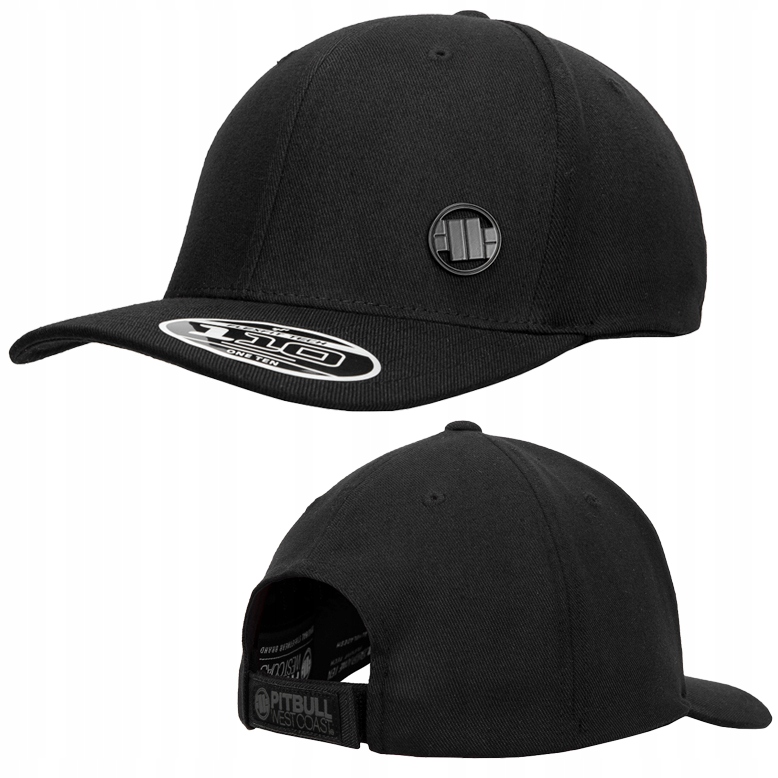 Czapka z daszkiem Pitbull Snapback 3D Metal Logo