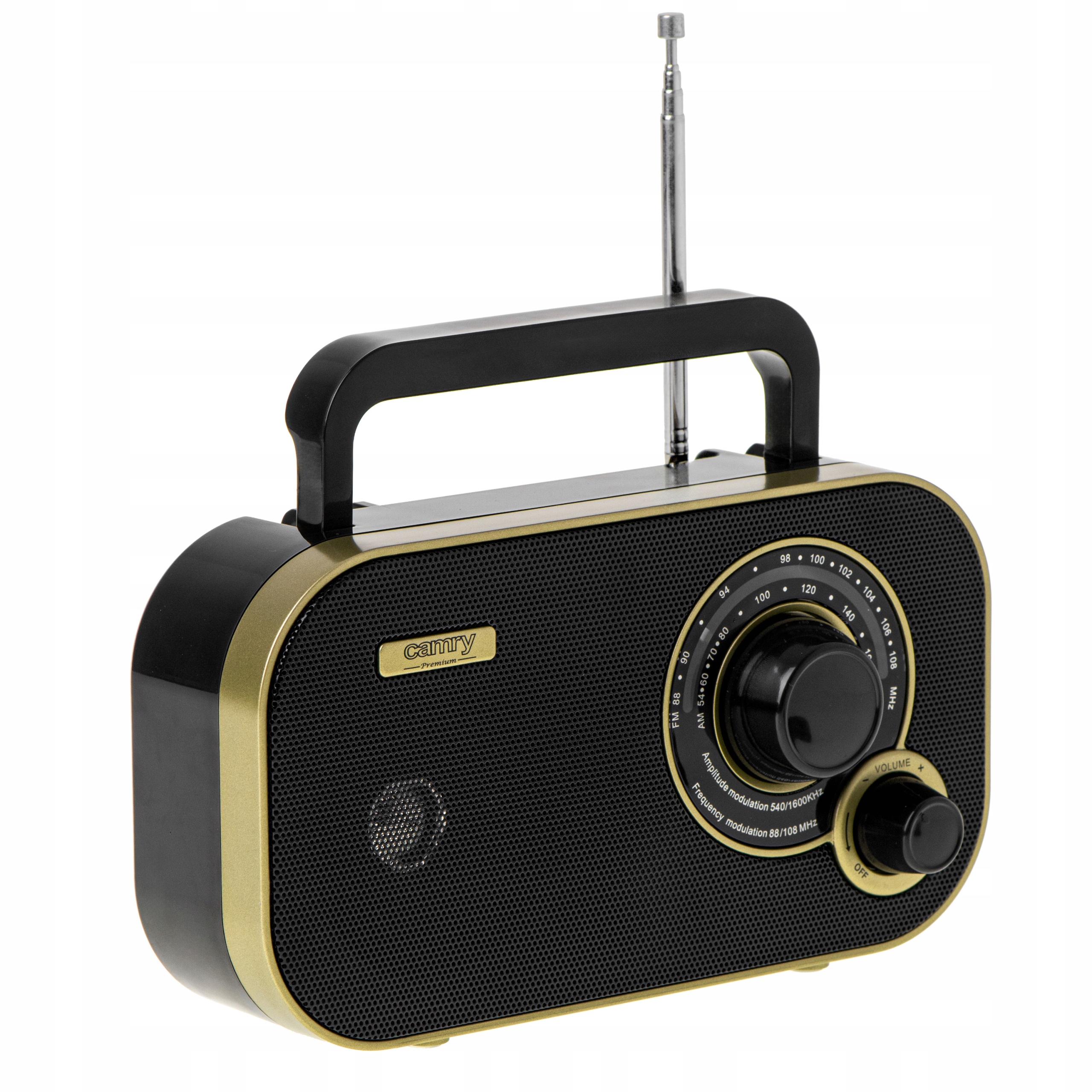 Radio Adler CR 1910g FM/AM Przenośne Zasilanie Sieciowe i Bateryjne