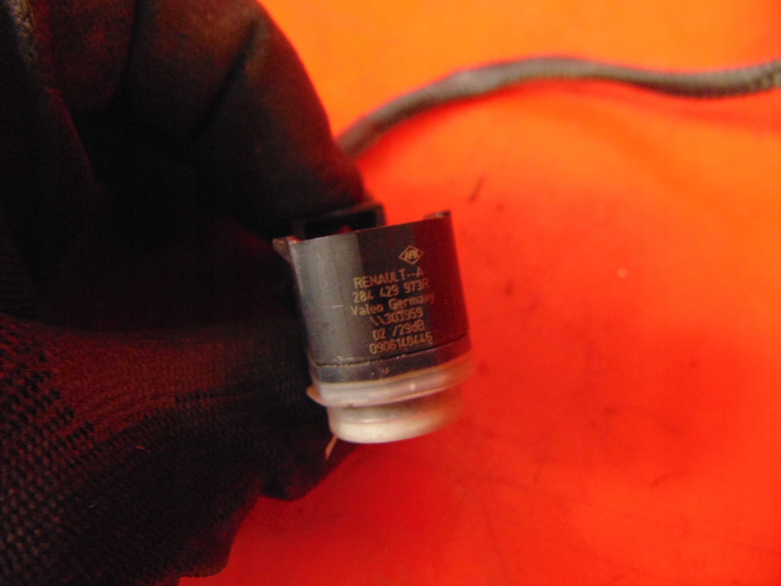 RENAULT ZOE 12- bundle sensors PDC rear part TEQNC