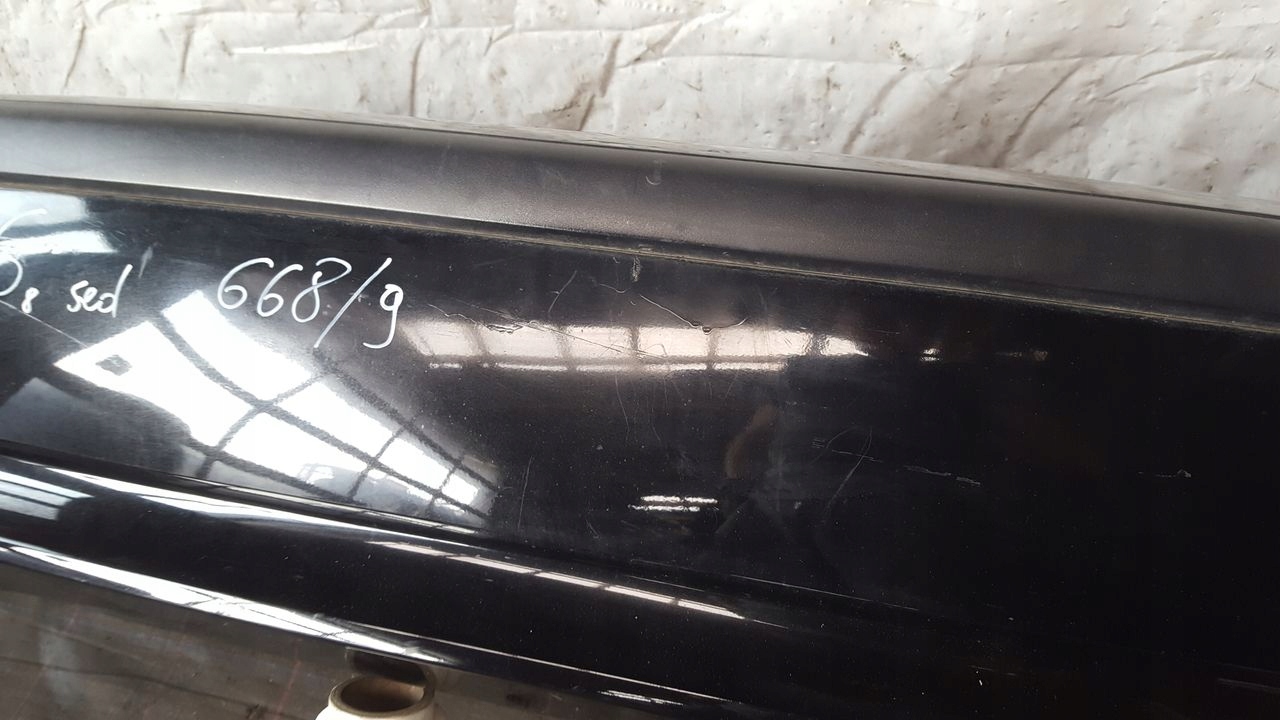 bumper rear part rear BMW E46 LIFT 668/9 sedan
