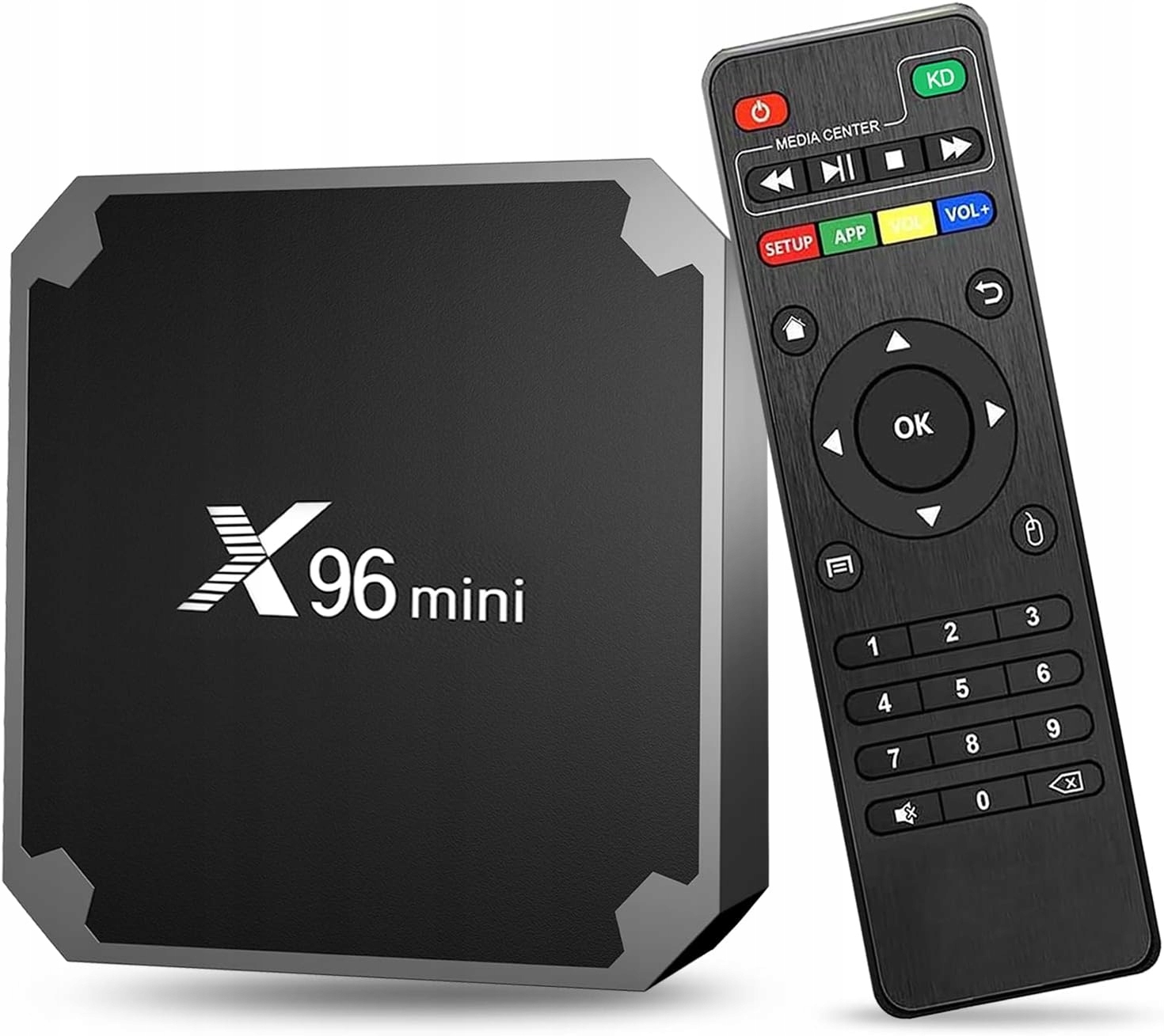 X96MINI Android 7.1 TV box 4K 16 GB/2 GB RAM/ 2,4+5 GHz/ WiFi/ HDMI/ USB
