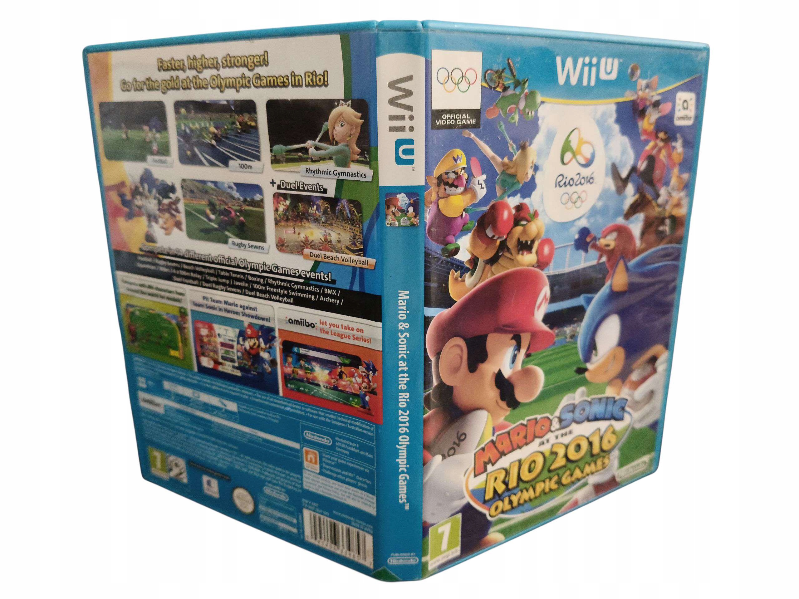 WII U MARIO & SONIC AT THE RIO 2016 OLYMPIC GAMES / ZRĘCZNOŚCIOWA