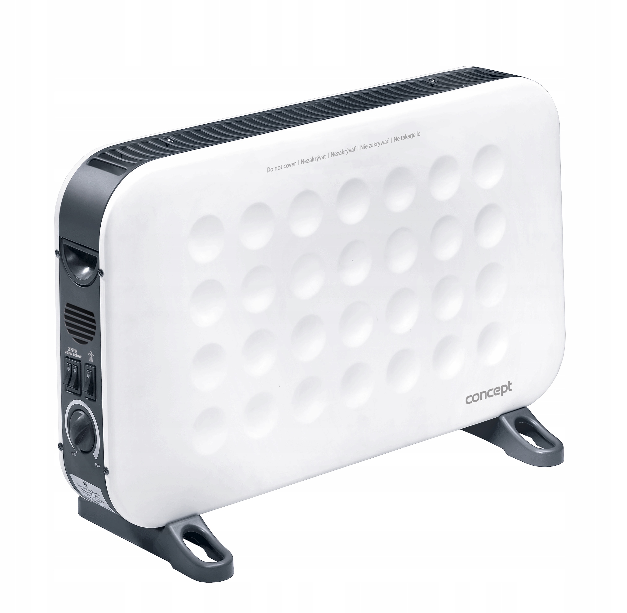 

Concept konwektor grzejnik KS3018 2000W Turbo