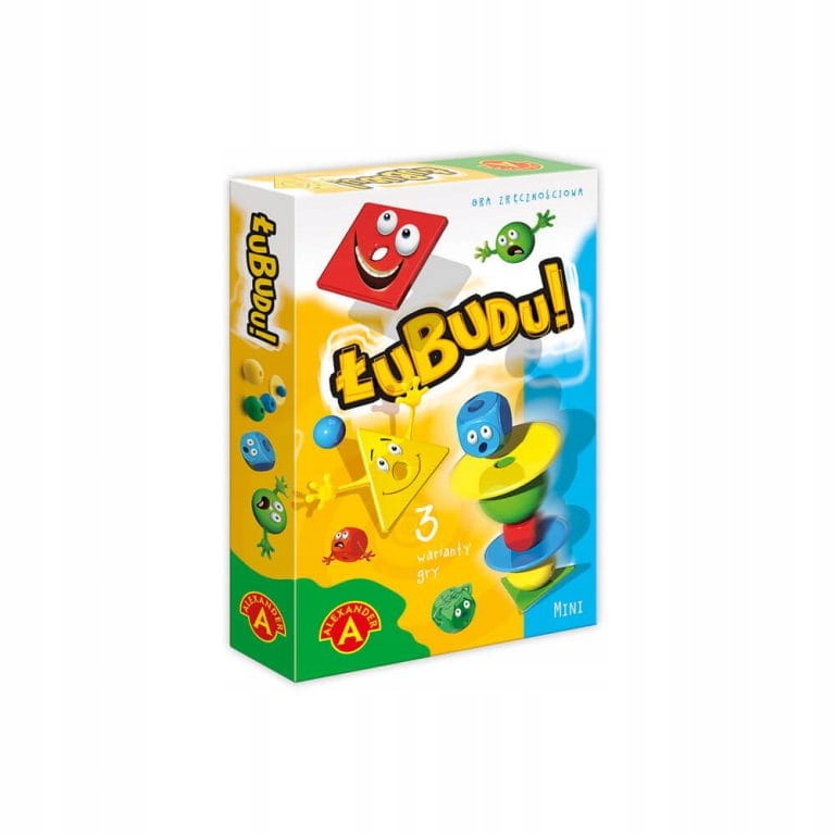 

Łubudubu Mini Alexander 2060 Gra Edukacyjna