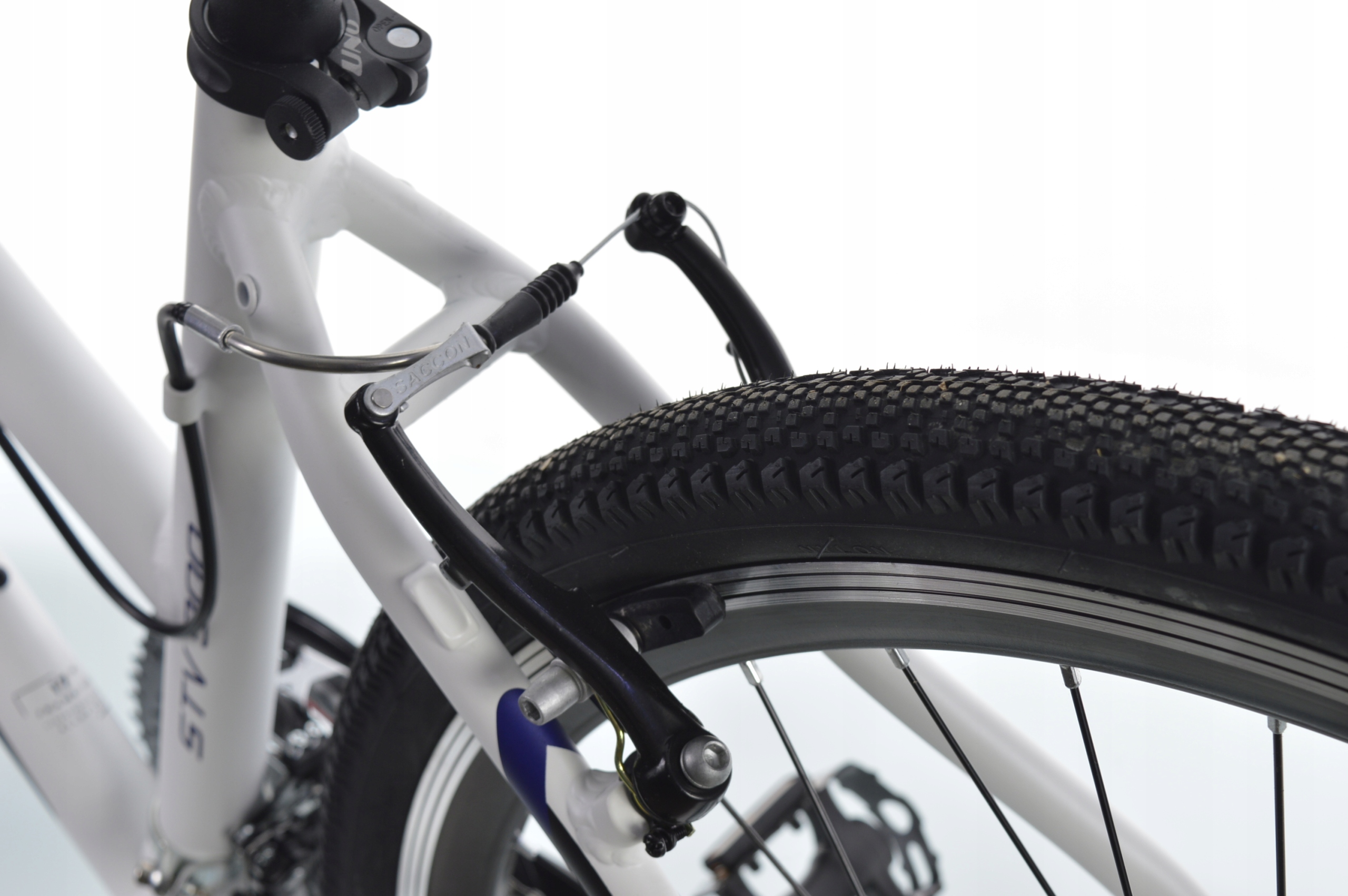 ROWER CROSSOWY 28 KANDS STV 900 biało-nieieski R19 Rozmiar koła (