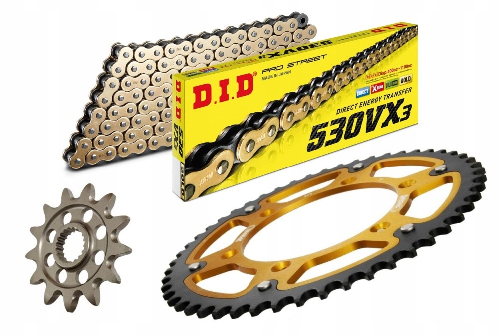 Z0706(1).18045 - SUZUKI GSF 650 BANDIT 05-06 комплект привода SPX