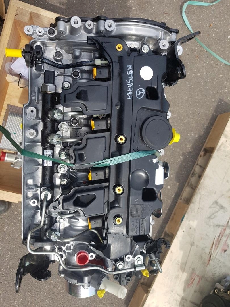 SILNIK 2.3DCI RENAULT MASTER III M9TZA7E7 Typ samochodu Samochody dostawcze