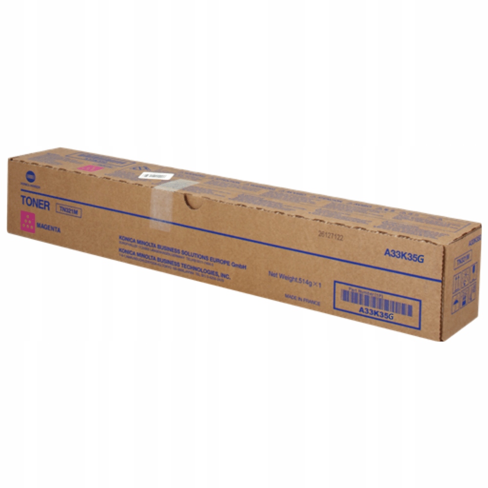 Originální toner TN321M A33K35G pro Konica Minolta bizhub C224 C284 C364 e