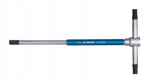 Klucz Imbusowy ''hex'' Typ T 3MM*125MM 1195A03M King Tony
