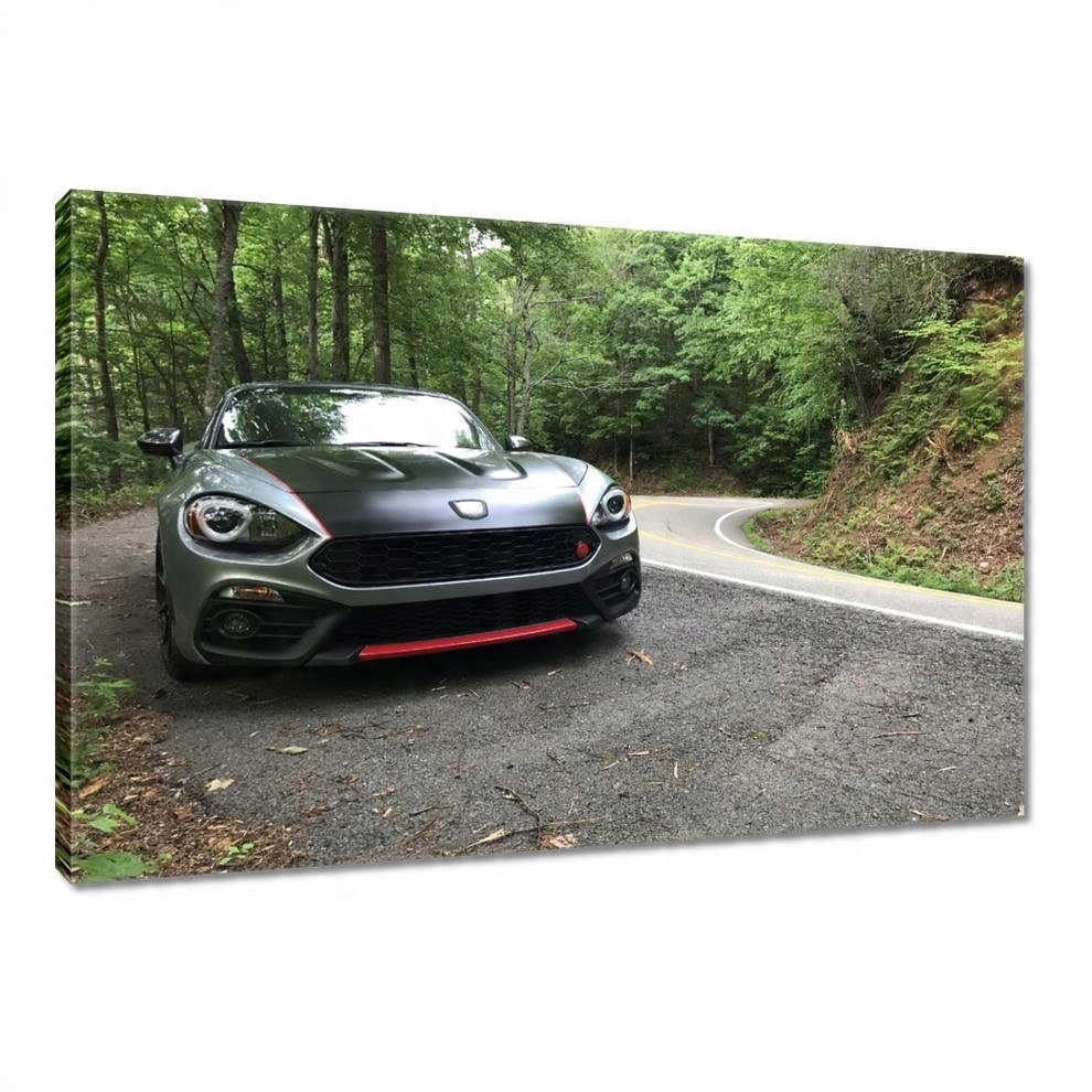 

Obrazy 90x60 Fiat 124 Spider Abarth