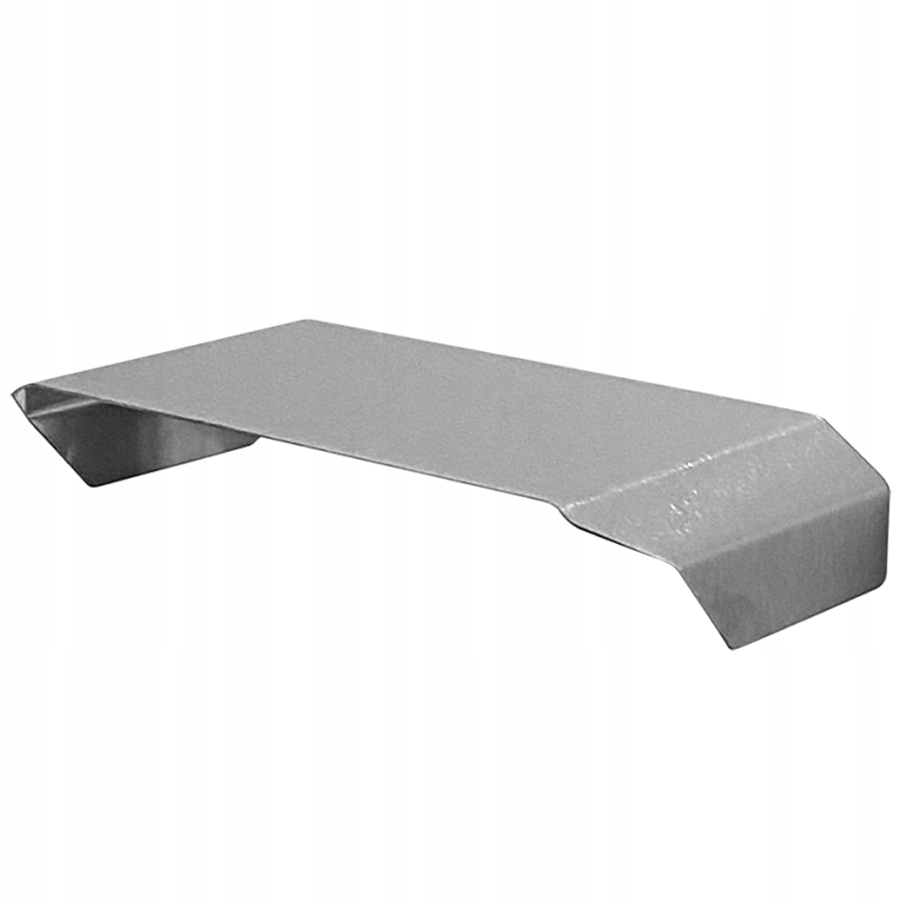 Daszek Inox ze stali nierdzewnej 23x7cm osłona domofonu szerokiego Laskomex
