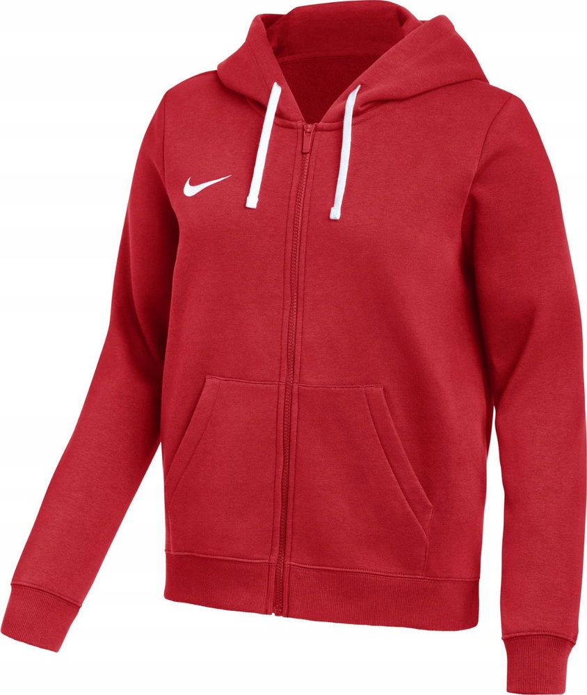 Mikina Nike Park 26 Fleece Full-zip Hoodie Červená IB1230 657 vel. Xs