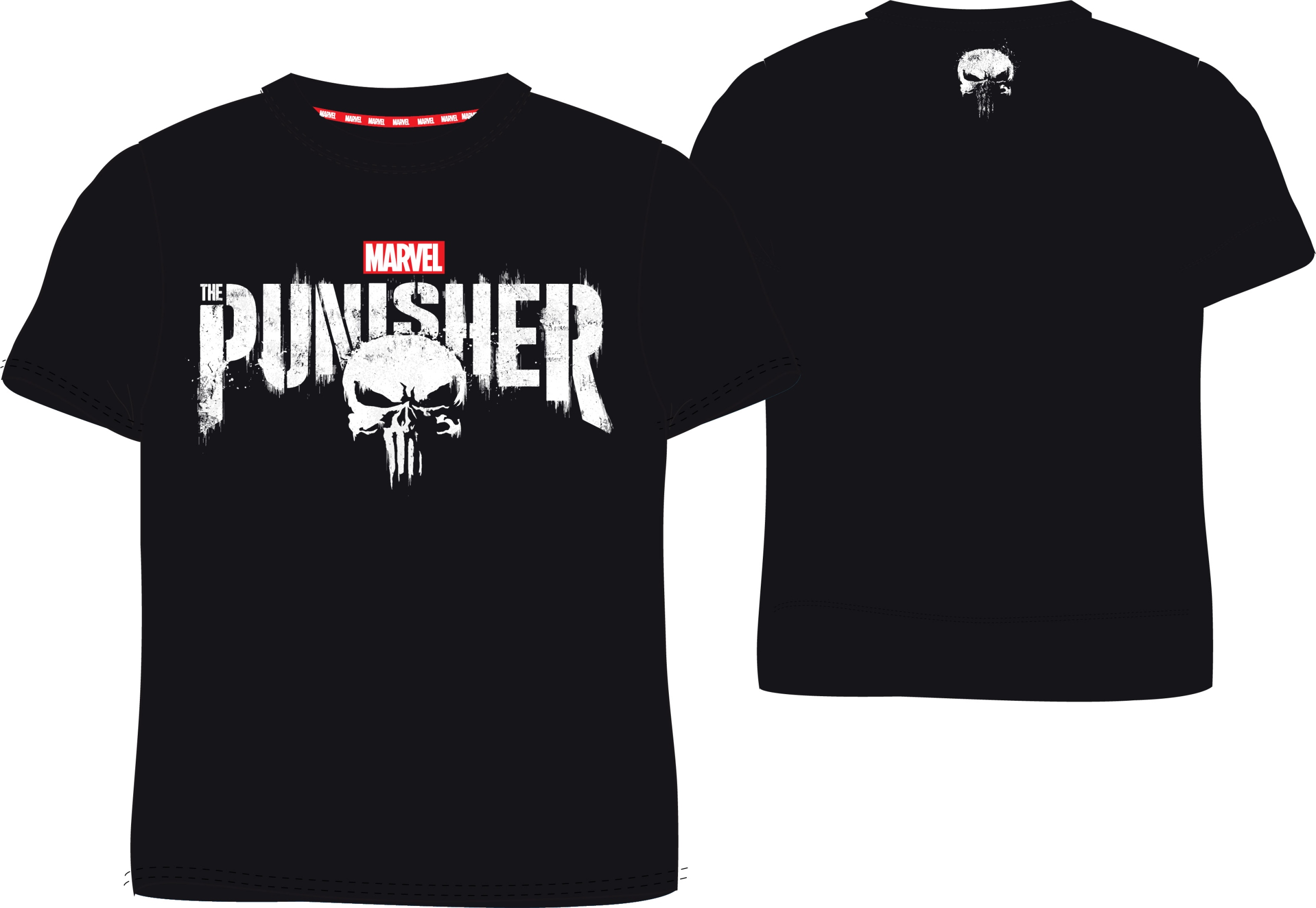 

Punisher Marvel T-shirt Męski r M Koszulka