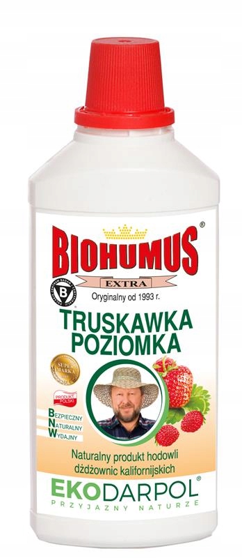 

Biohumus Extra nawóz Truskawka Poziomka 1,2 l
