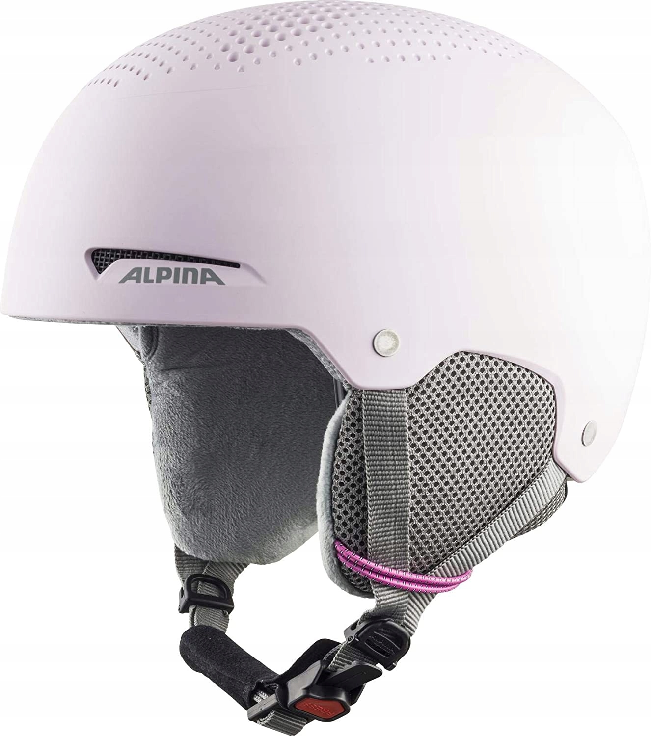 Kask Alpina Xs 48-52 cm różowy