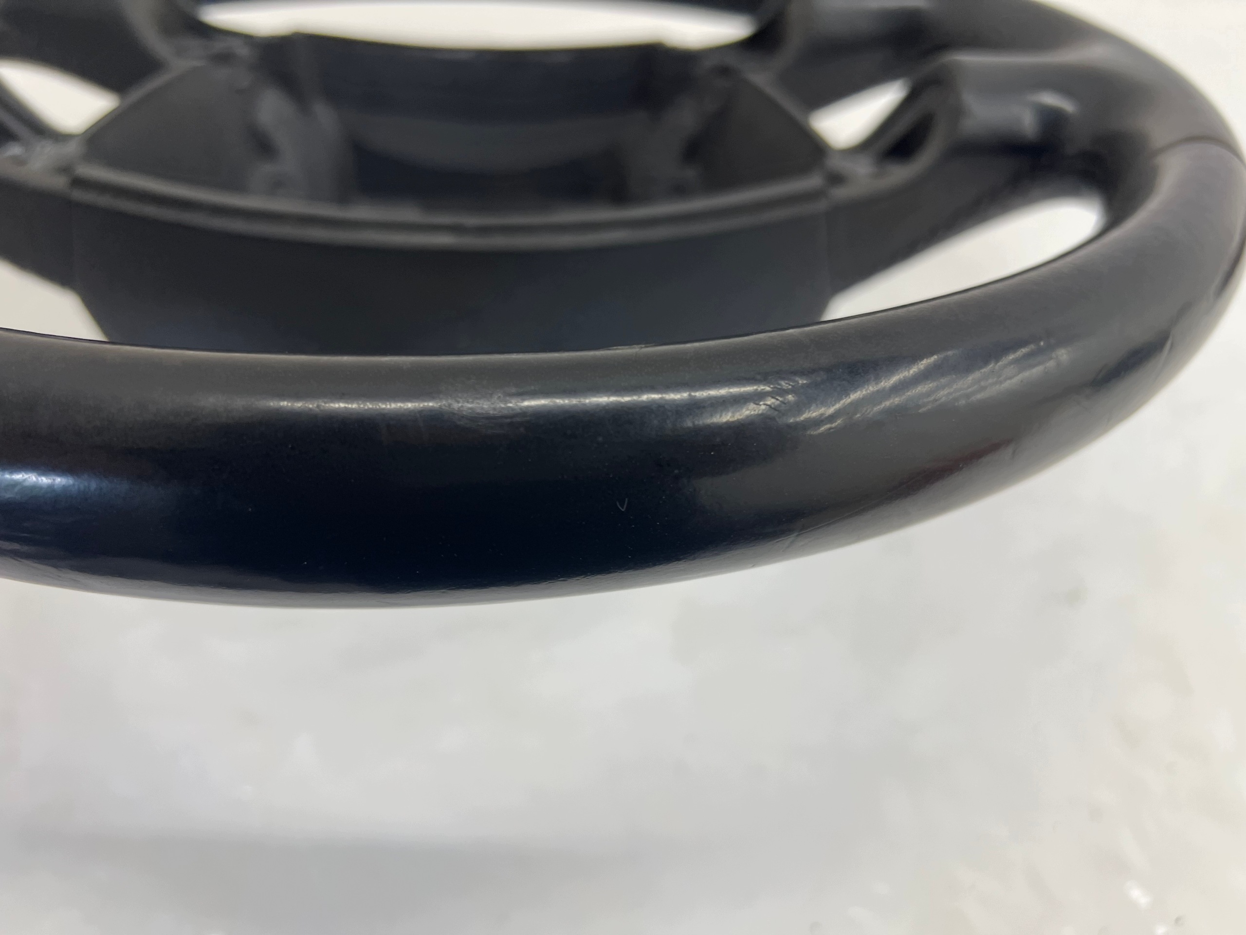 VW TOUAREG steering wheel, leather leather 7L6419091S
