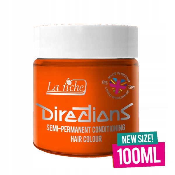 

La Riche Directions Fluorescent Orange 100ml
