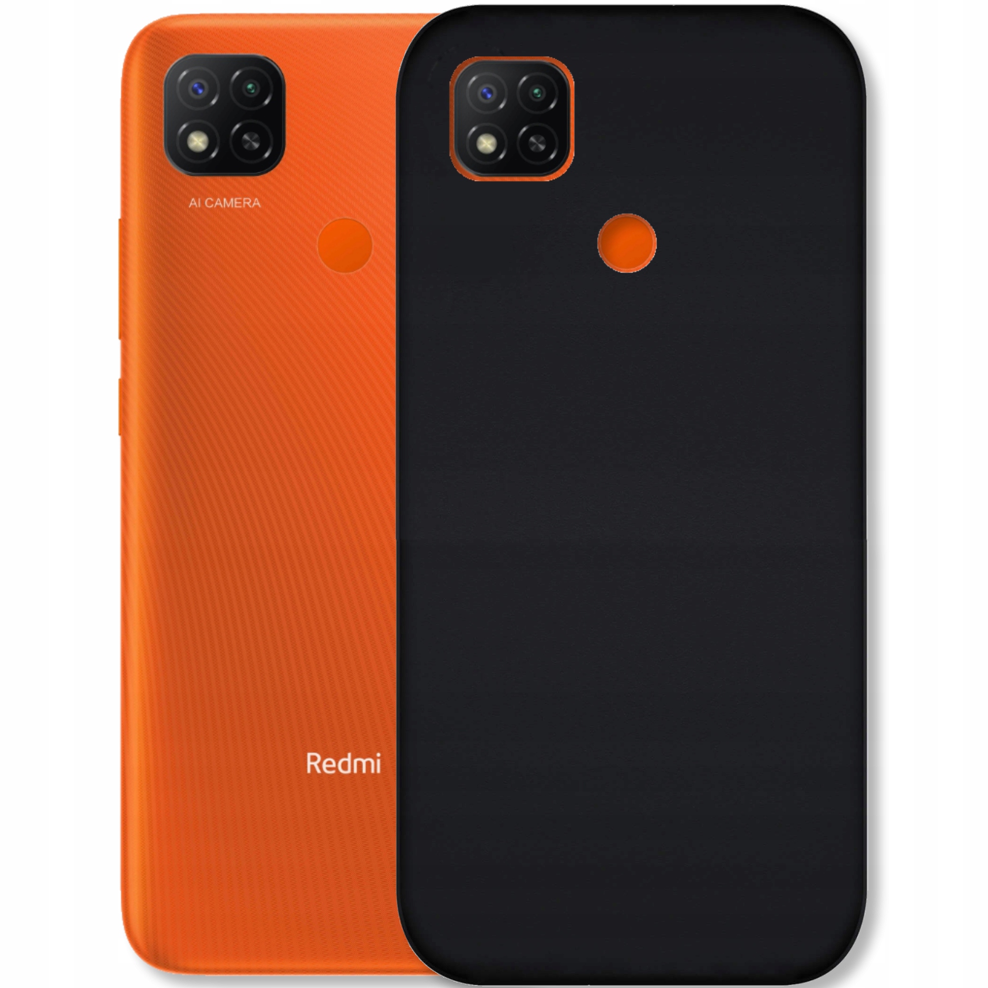 

Etui do Xiaomi Redmi 9C czarne Matowe slim Case
