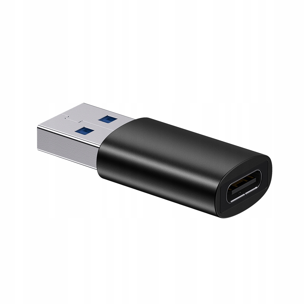 Baseus Ingenuity Mini przejściówka adapter Usb 3.1 Otg do Usb C czarny
