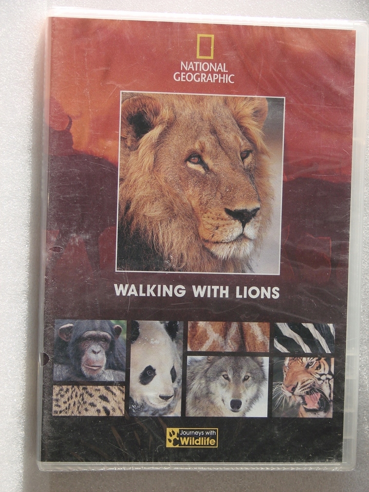 Walking With Lions National Geographic DVD Uk