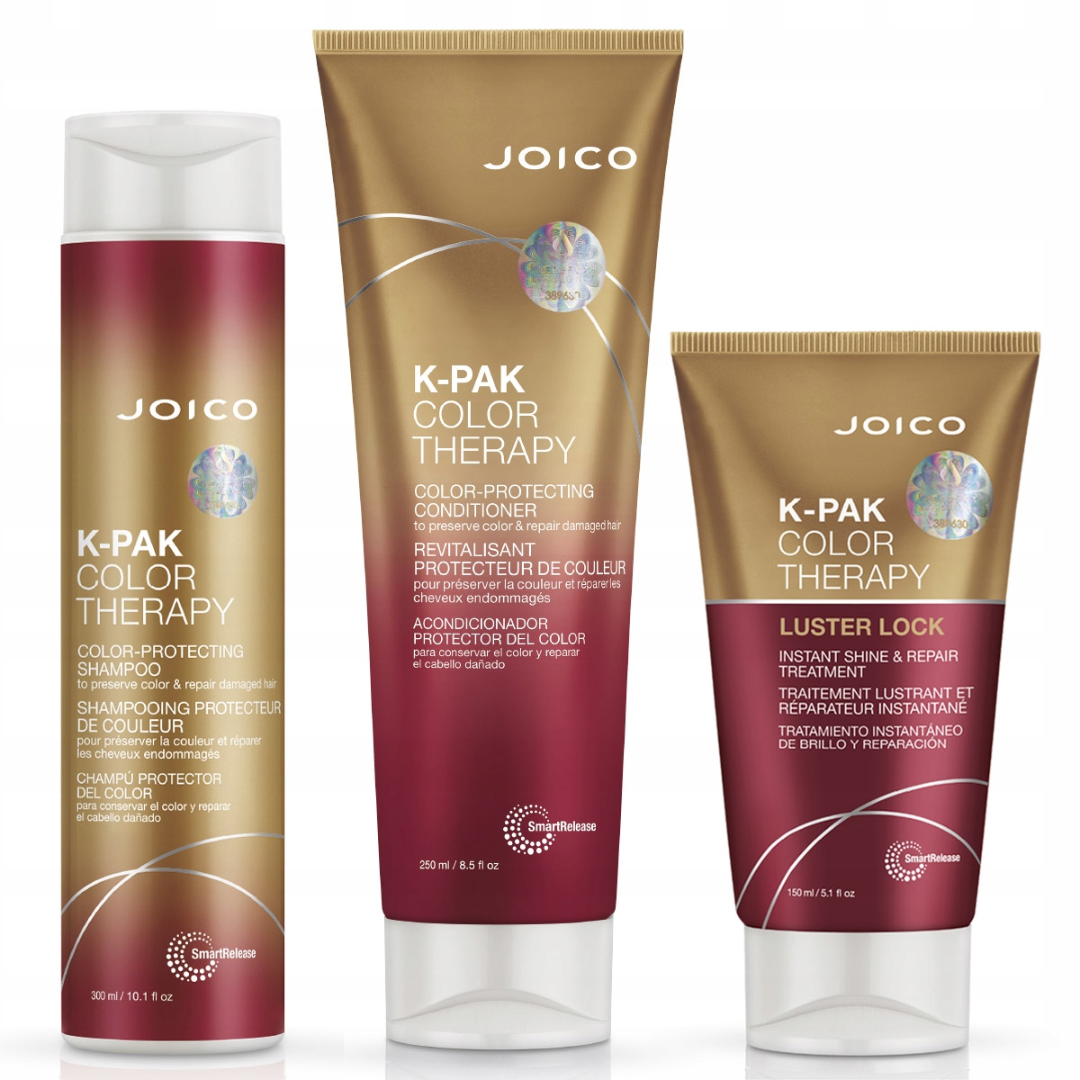 Joico KPak Color Therapy sada pro barvené vlasy šampon kondicionér maska