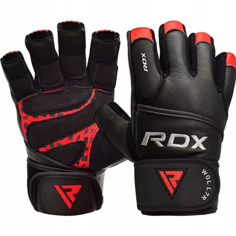 Rękawiczki Fitness Z Paskiem Rdx L7 Crown Rozm S