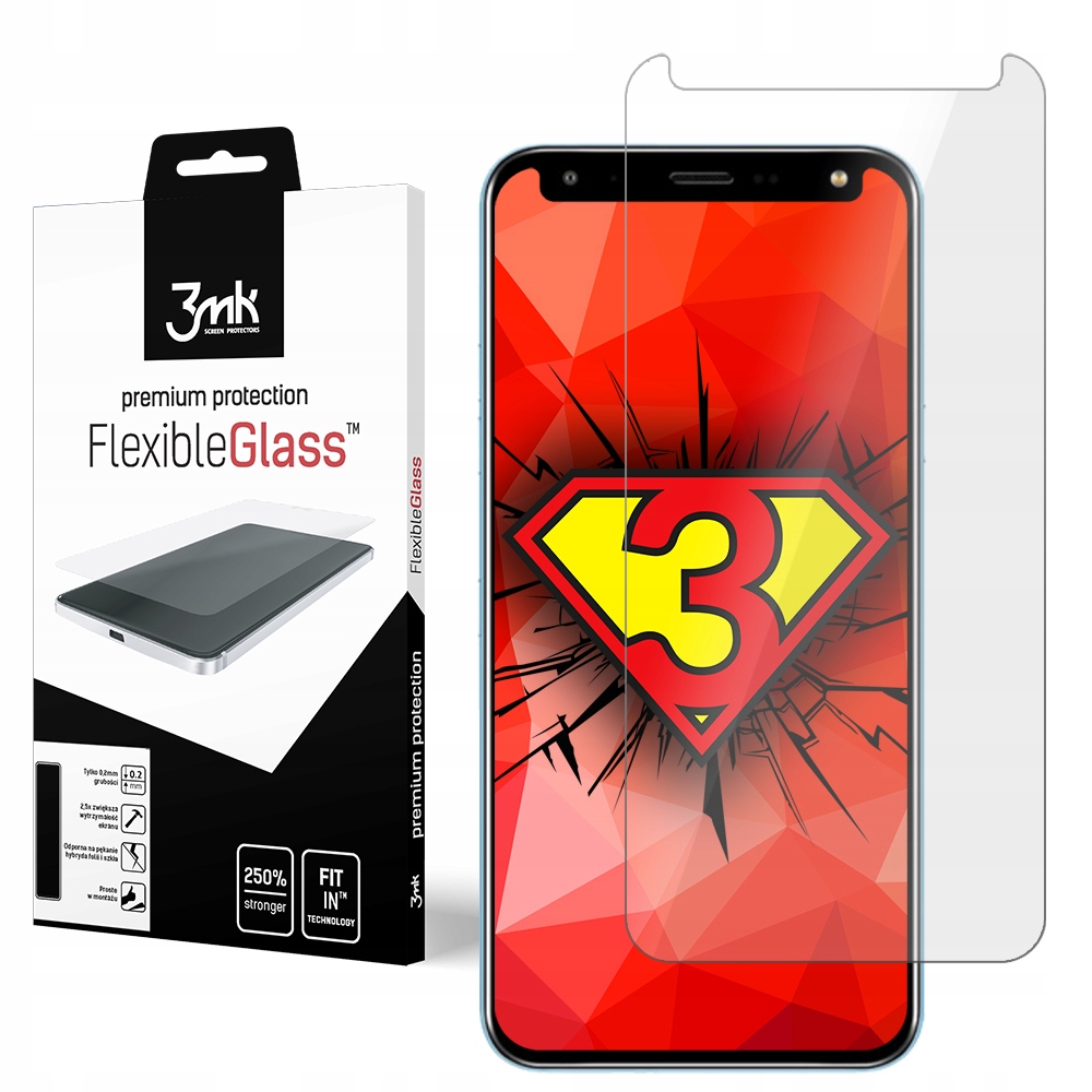 

Szkło hybrydowe na ekran Lg K40 3mk FlexibleGlass