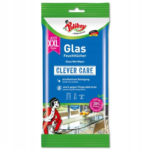Levně 4 x Poliboy Ubrousky na okna