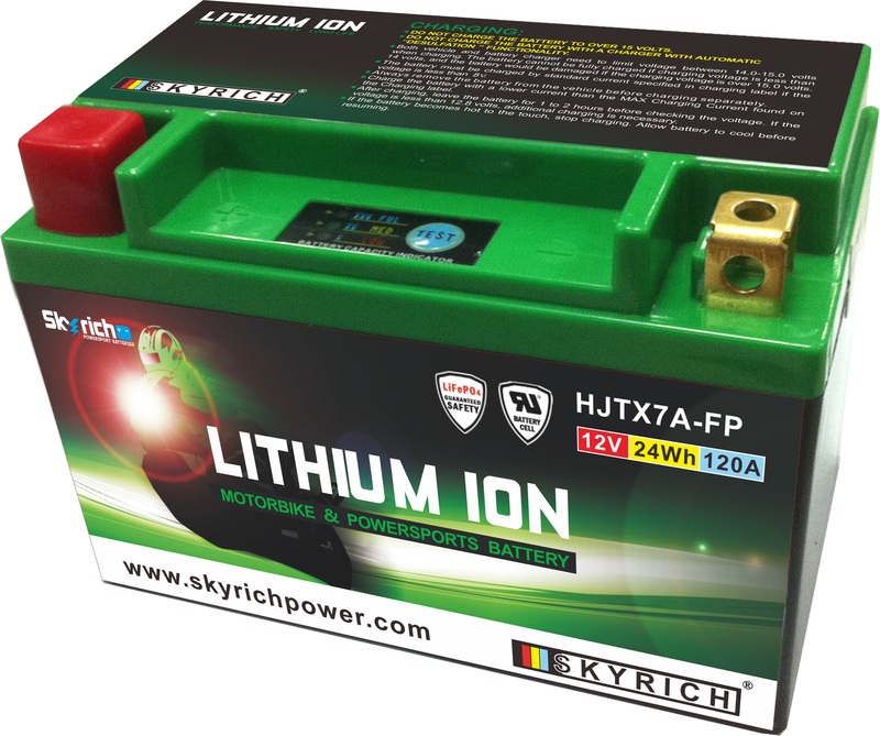 Lítium-iónová batéria Skyrich LTX7A HJTX7A-FP