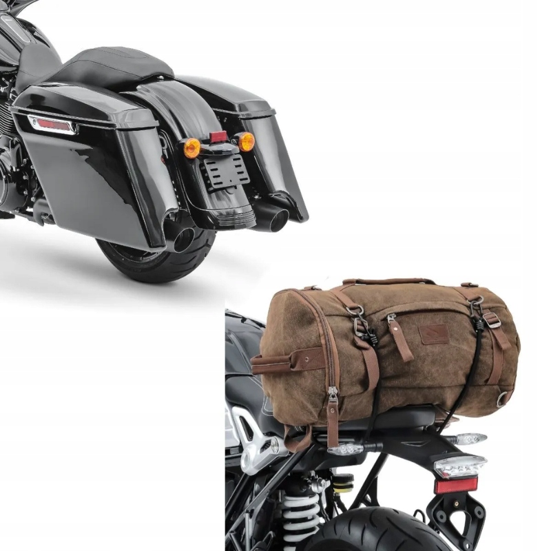 Predĺžené Kufre Harley Davidson Touring Street Glide 2014-2023